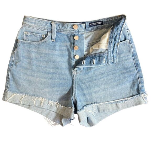 Hollister ultra high rise mom shorts size 7/W28 - Picture 1 of 12